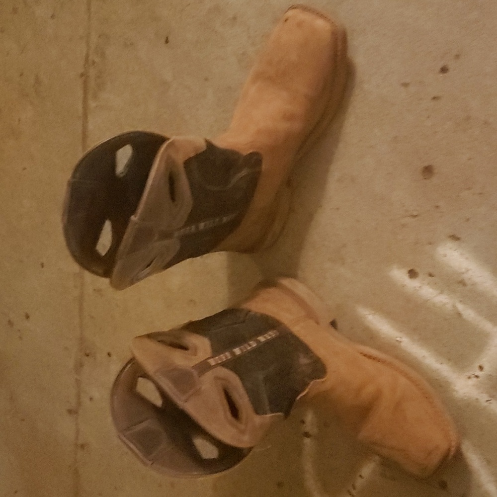 PhantomRider Work boots size 11d